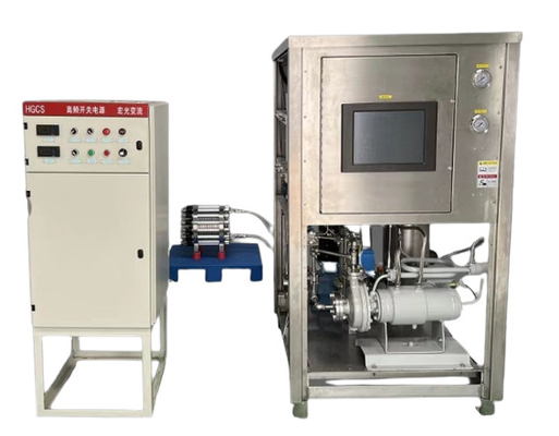 주문 Eco 수소 전기 분해 공장 PLC 물 전기 분해 수소 생산 online manufacture