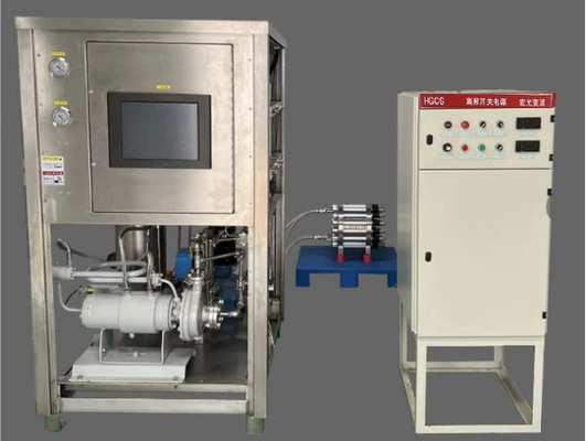 주문 1000Nm3/H에 대한 PLC 관리 수소 생성 식물 강전해수 발전기 50 online manufacture
