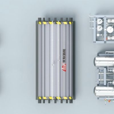 1000NM3/H 물 전해질 수소 발전기 전해질 5MW 녹색 수소
