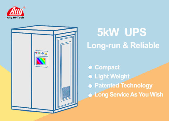 5kW UPS 지속적인 지원 전원 시스템 환경 친절한 저공해