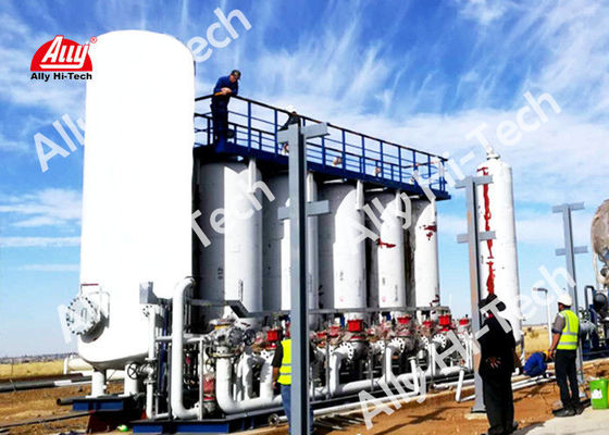 갱신할 수 있는 Biogas 경제 근원에서 녹색 수소 생산 공장