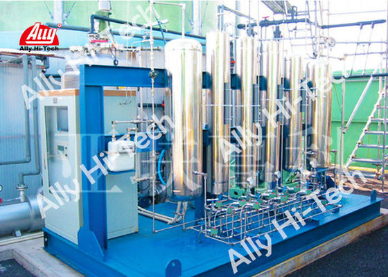 체계, Biogas 정화 식물을 격상시키는 높은 자동화 Biogas