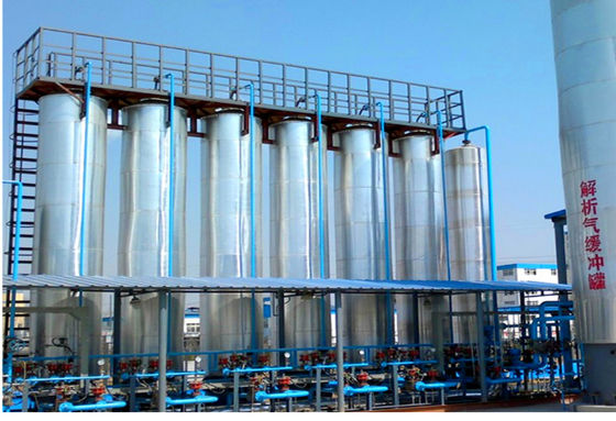 500 - 50000 Nm3/H 능력 PSA 수소 제조 공정, 수소 정제 장치